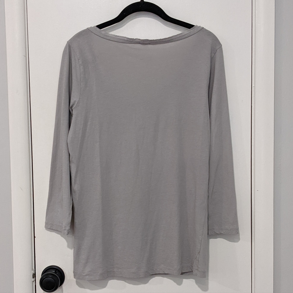 J. Crew Ruffle Top - Picture 2 of 5